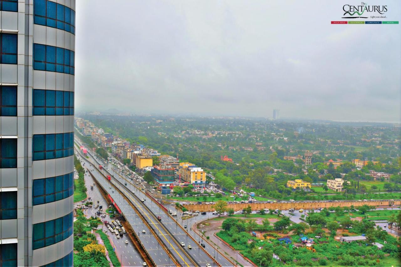 Centaurus Hotel Suites Islamabad Exteriör bild